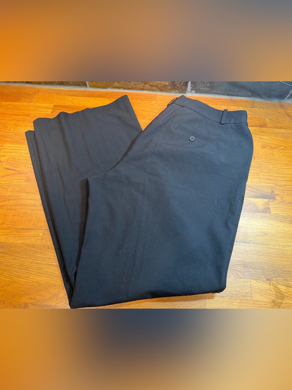 Worthington Black Dress Pants size 16